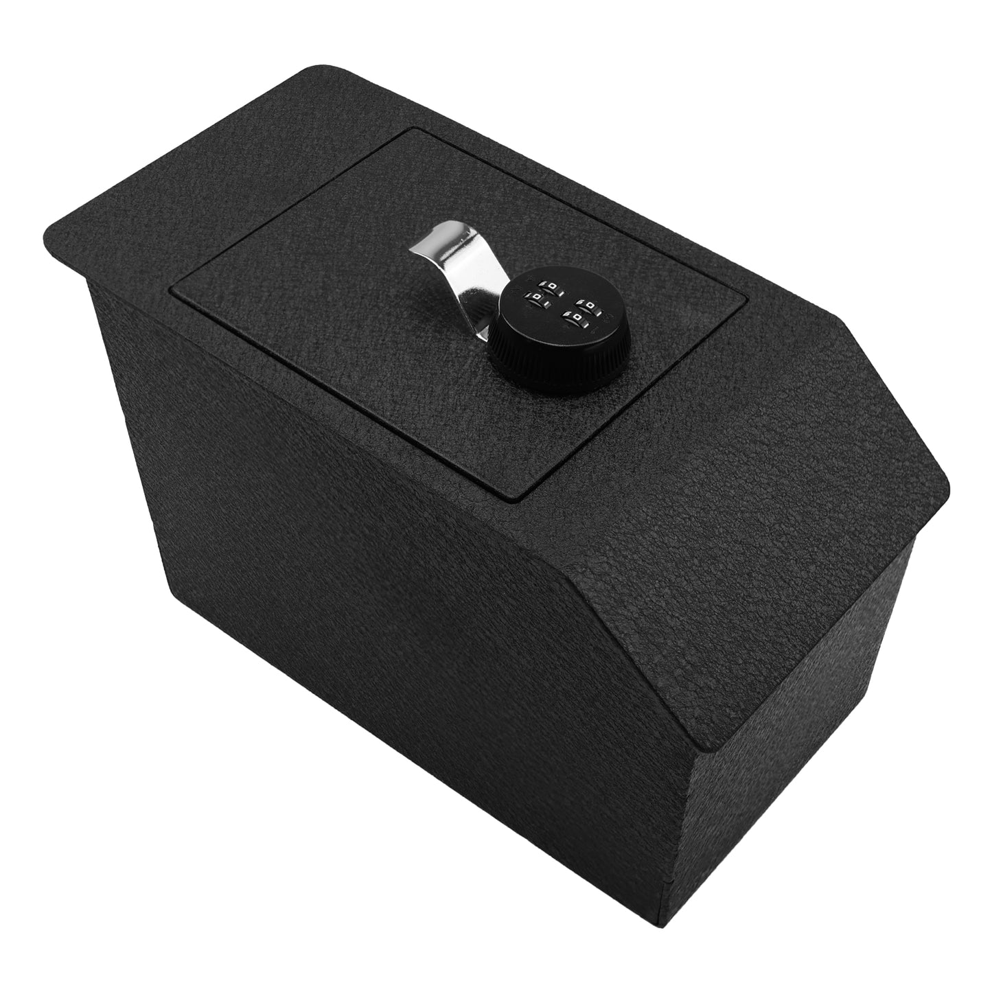 Pro Center Console Gun Safe for 2025 Toyota Camry, 4-Digit Combo Lock