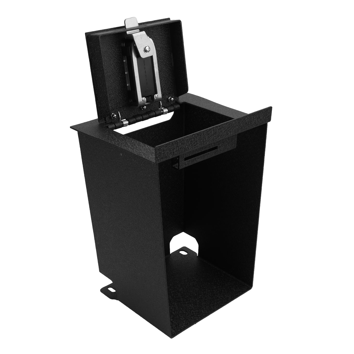 Center Console Gun Safe for 2011-2020 Toyota Sienna, Fingerprint Lock with Key