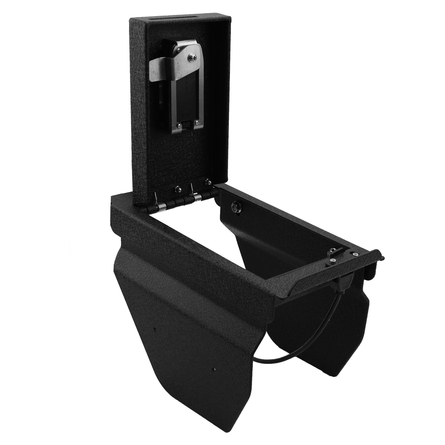 Center Console Safe for 2026+ Benz G-Wagon , Fingerprint Lock with Key