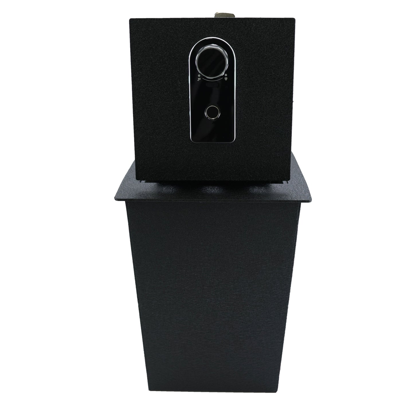 Pro Center Console Safe Gun Safe for 2010-2024 Toyota 4runner With Full Floor Console Model, Fingerprint Lock with Key