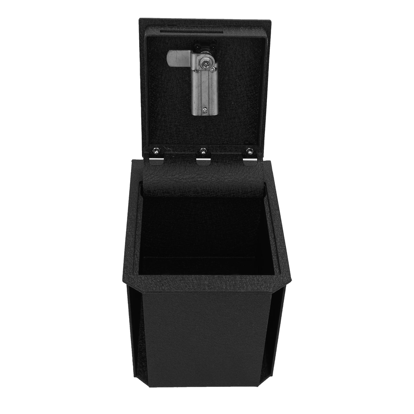 Pro Center Console Gun Safe for 2013-2018 Toyota Rav4, 4-Digit Combination Lock with Key