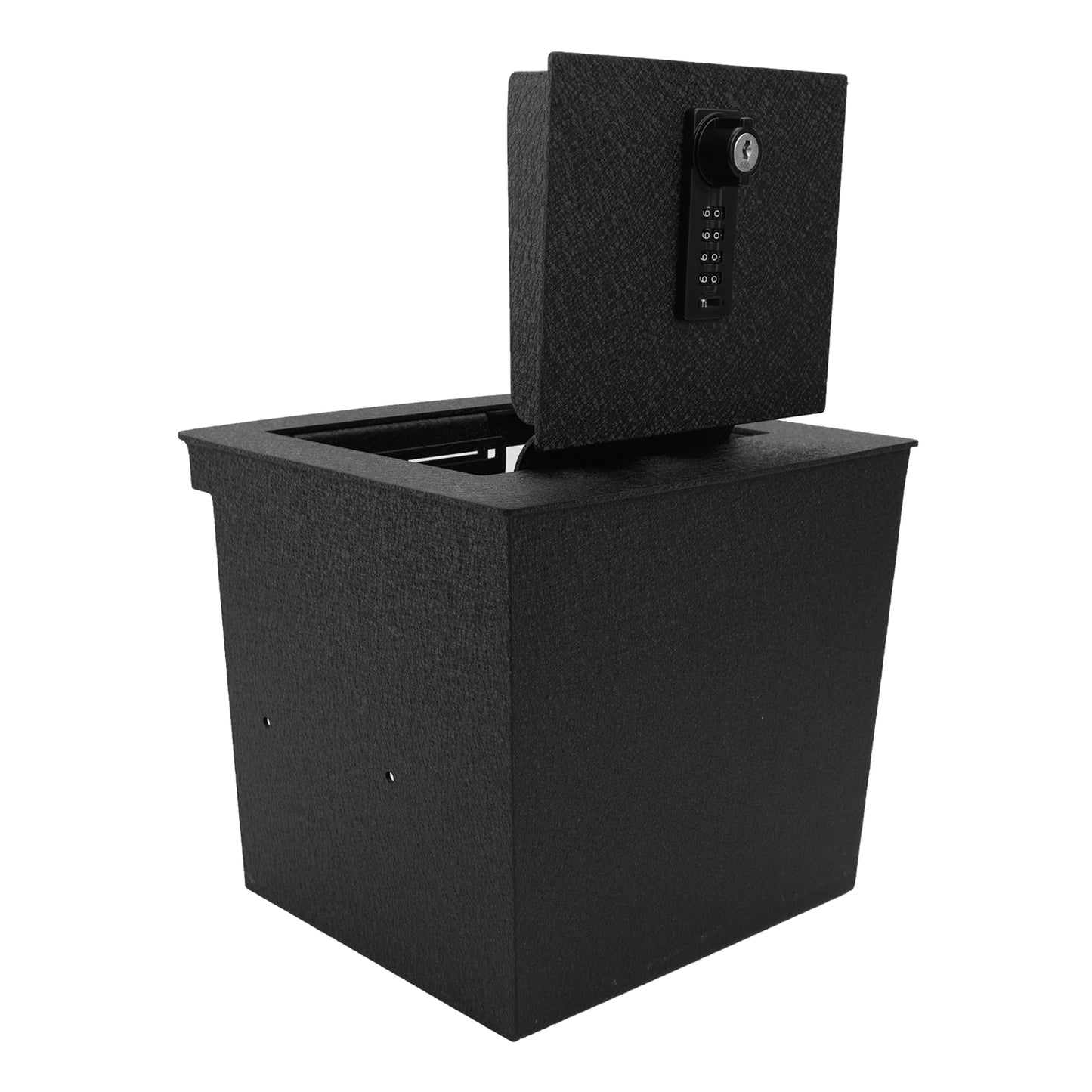 Pro Center Console Safe for 2021-2026 Kia Carnival, 4-Digit Combination Lock with Key