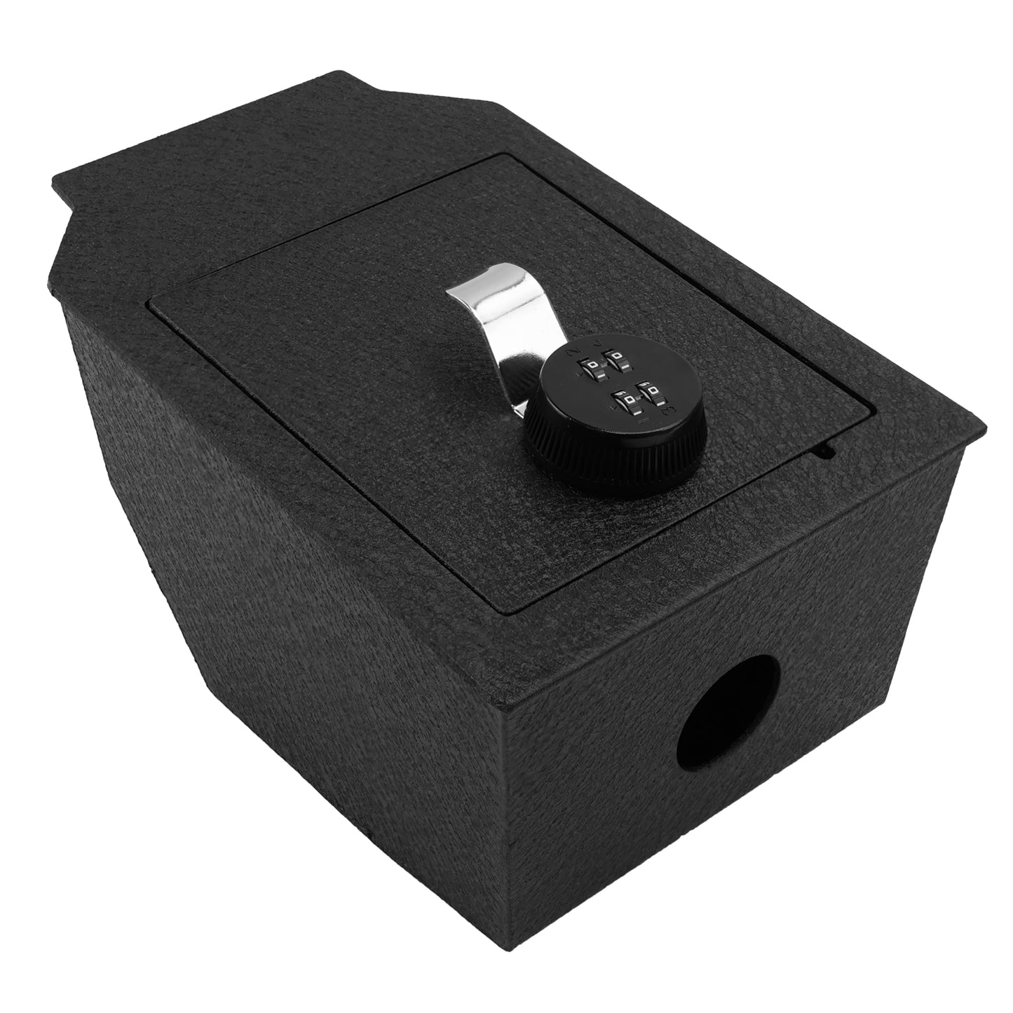 Pro Center Console Gun Safe for 2025 BMW X3, 4-Digit Combo Lock