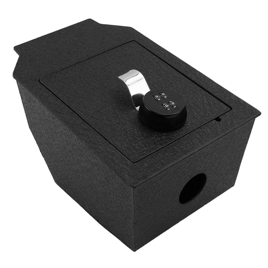 Pro Center Console Gun Safe for 2025 BMW X3, 4-Digit Combo Lock