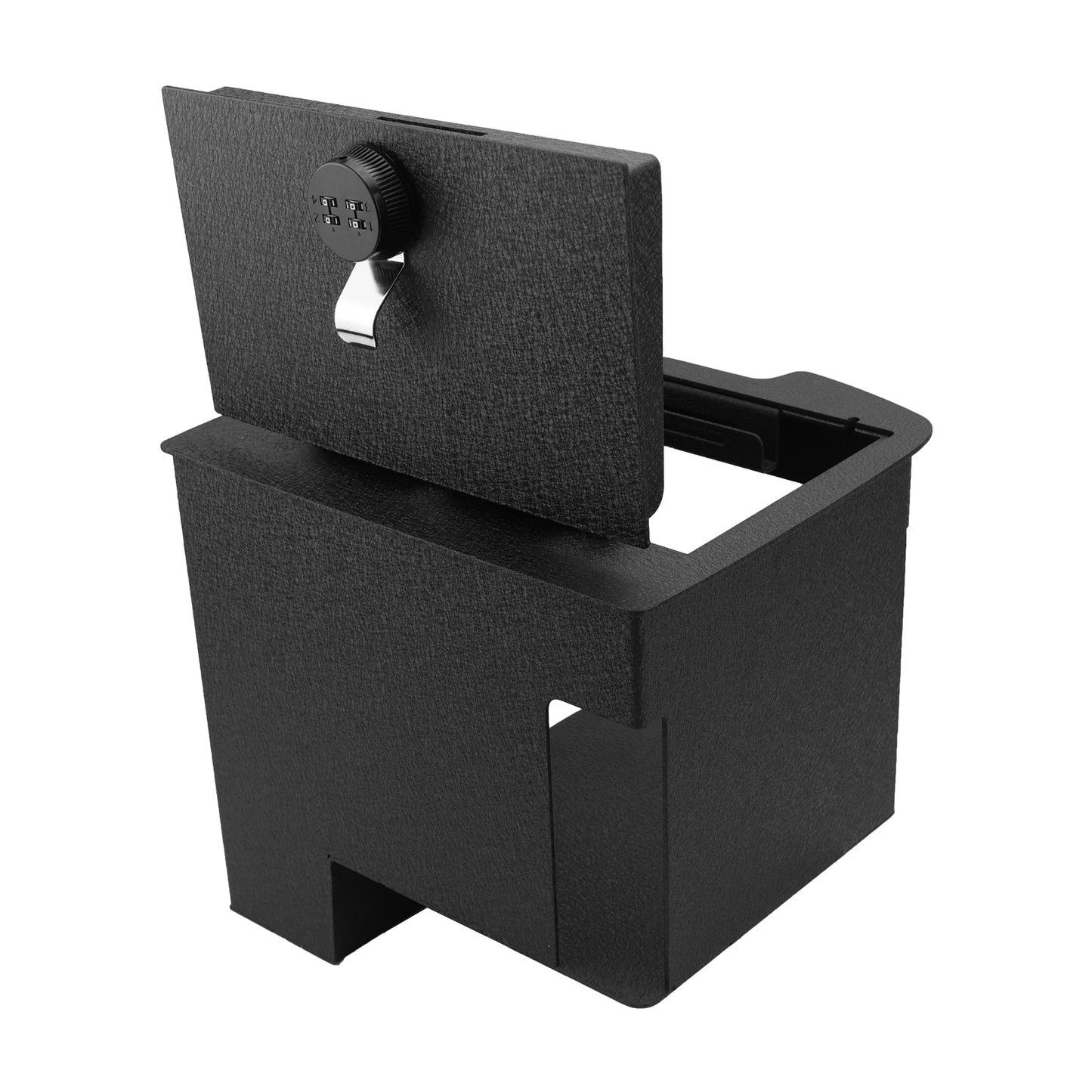 Pro Center Console Safe Gun Safe for 2007-2013 Chevrolet Silverado 1500, 4-Digit Combo Lock