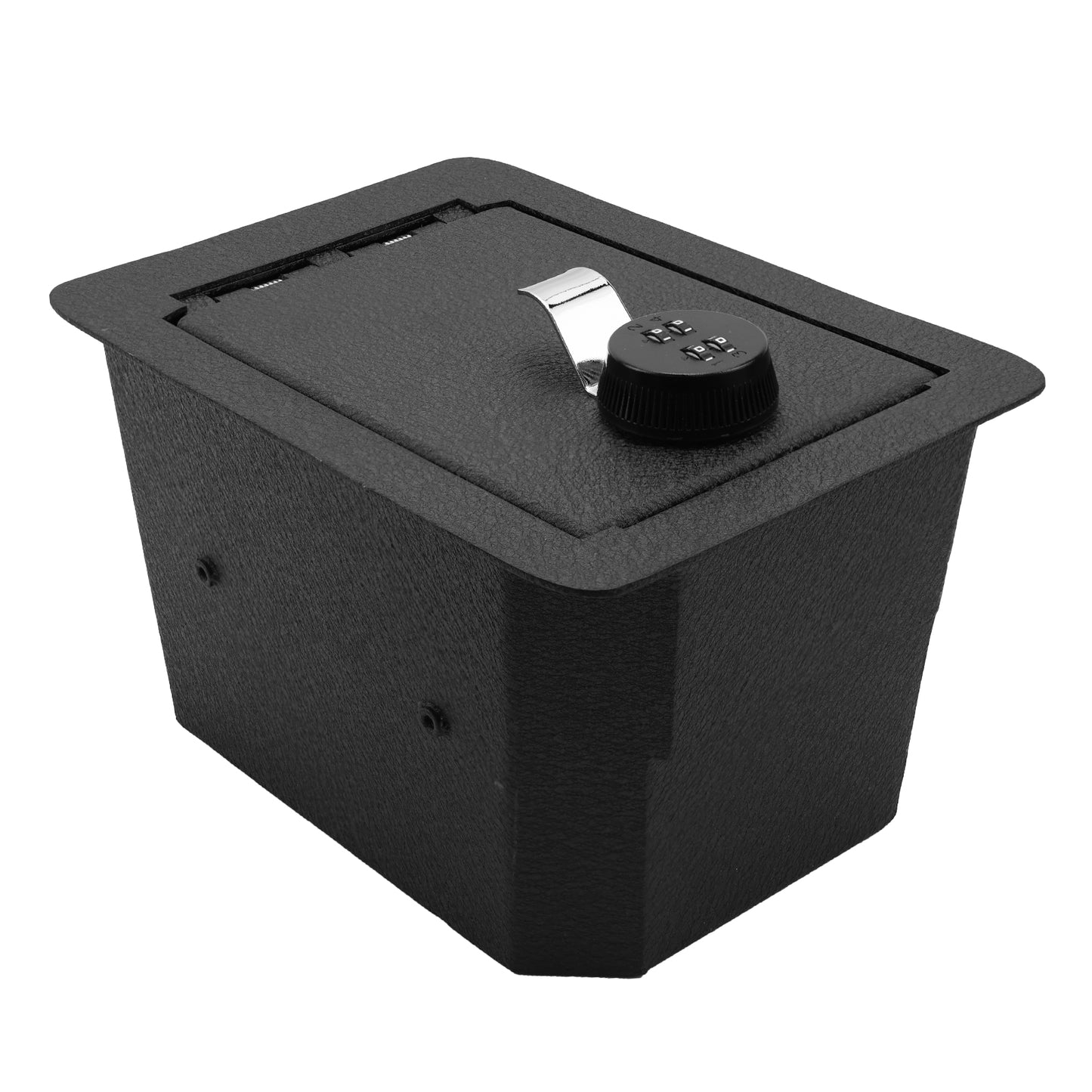 Center Console Safe for 2024-2026 Hyundai Santa Fe, 4-Digit Combo Lock