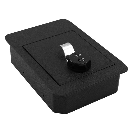 Pro Center Console Gun Safe for 2024-2025 Hyundai Santafe, 4-Digit Combo Lock