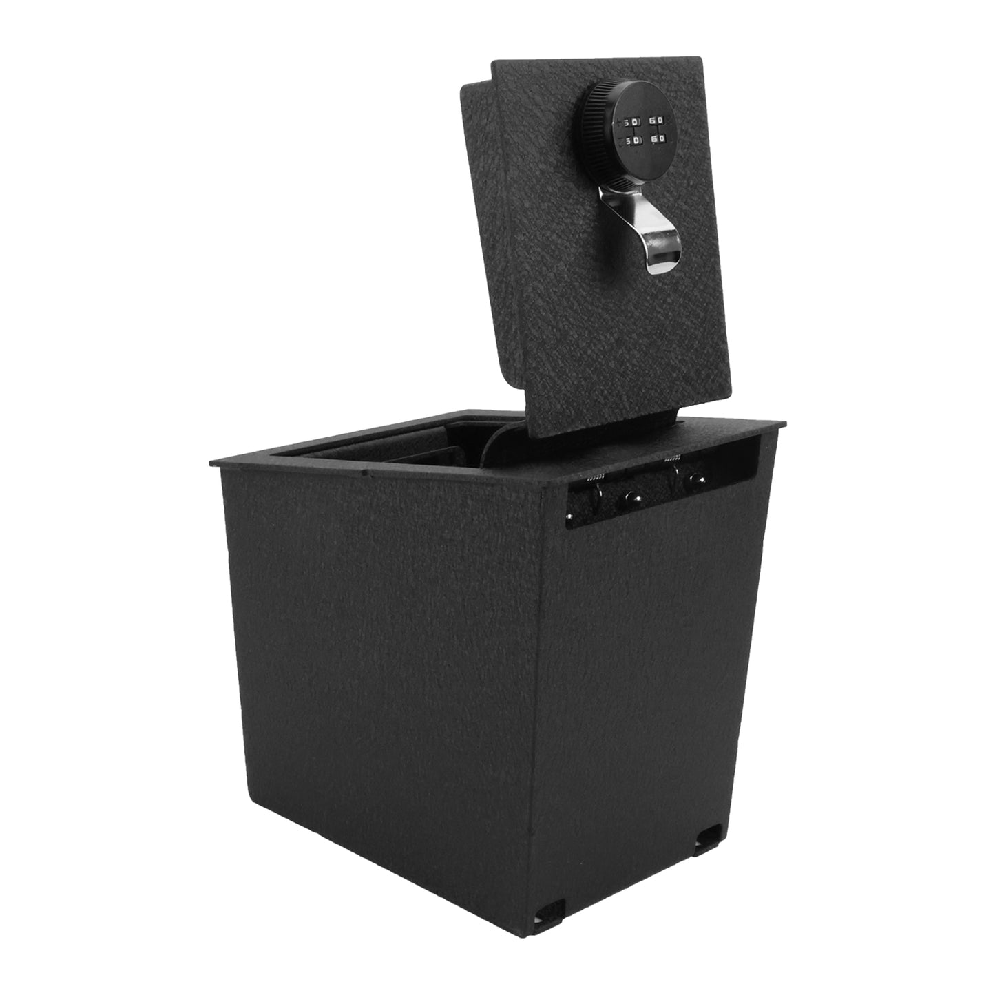 Pro Center Console Safe for 2016-2021 Hyundai Tucson, 4-Digit Combo Lock