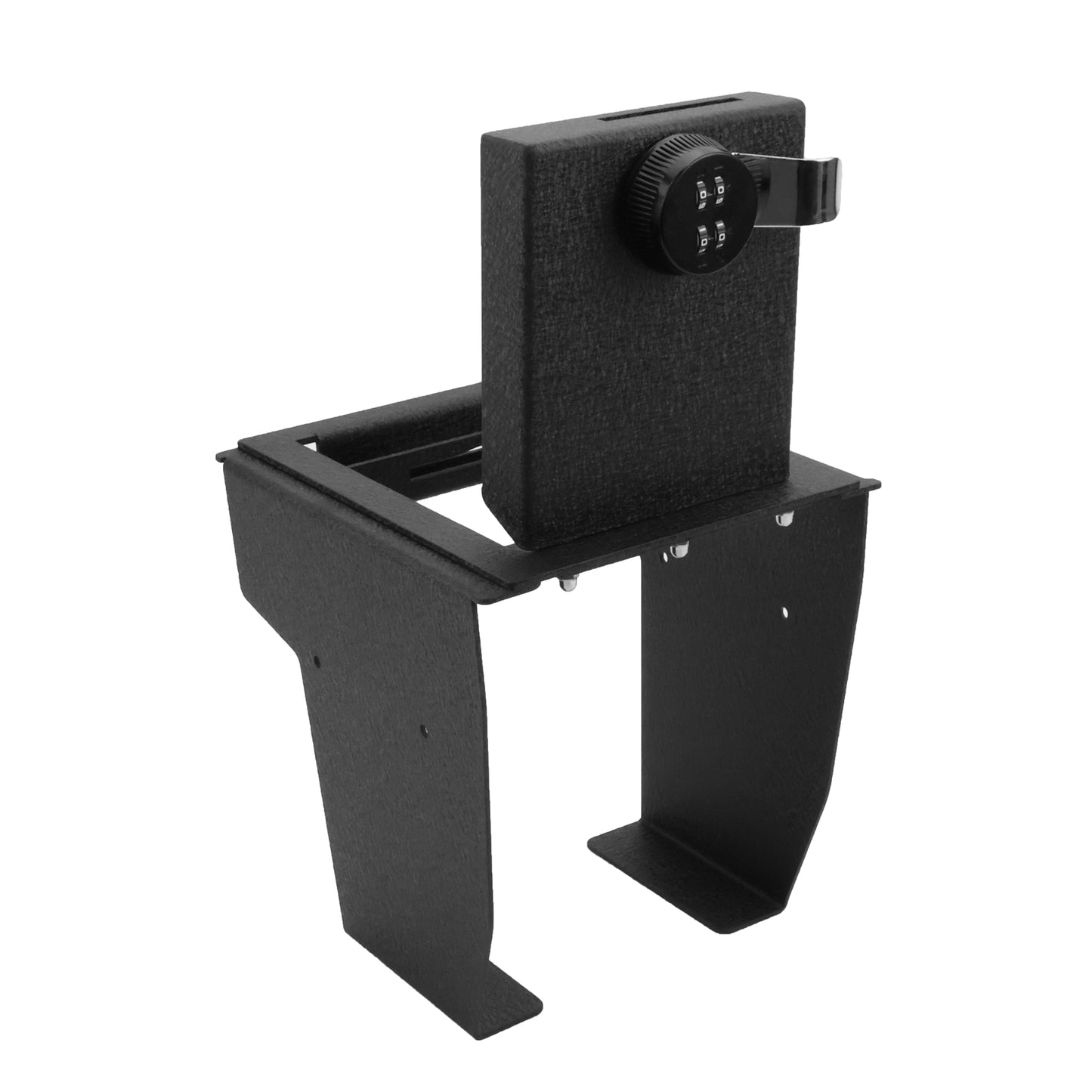 Center Console Gun Safe for 2017-2025 Mazda CX-5, 4-Digit Combo Lock