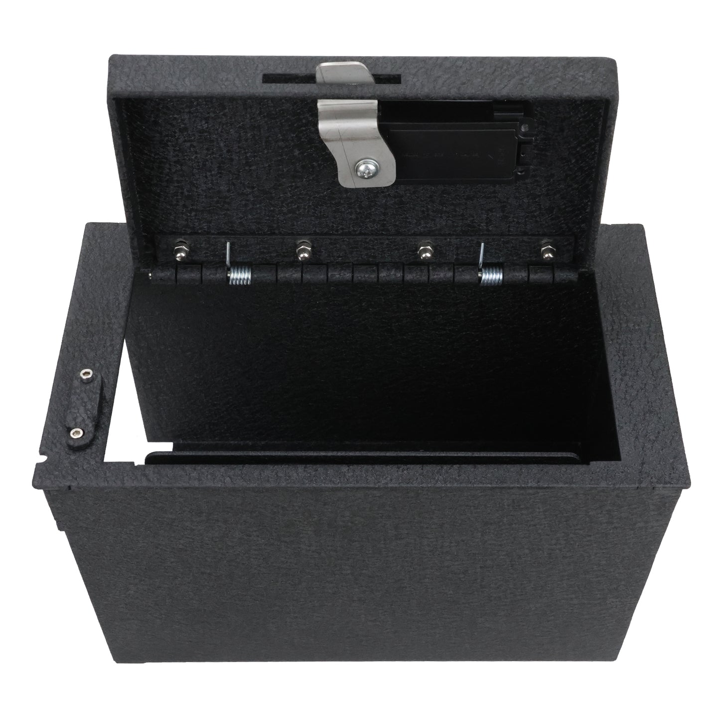 Caja fuerte para consola central para Lexus NX 200 300 2015-2020, cerradura de huellas dactilares con llave