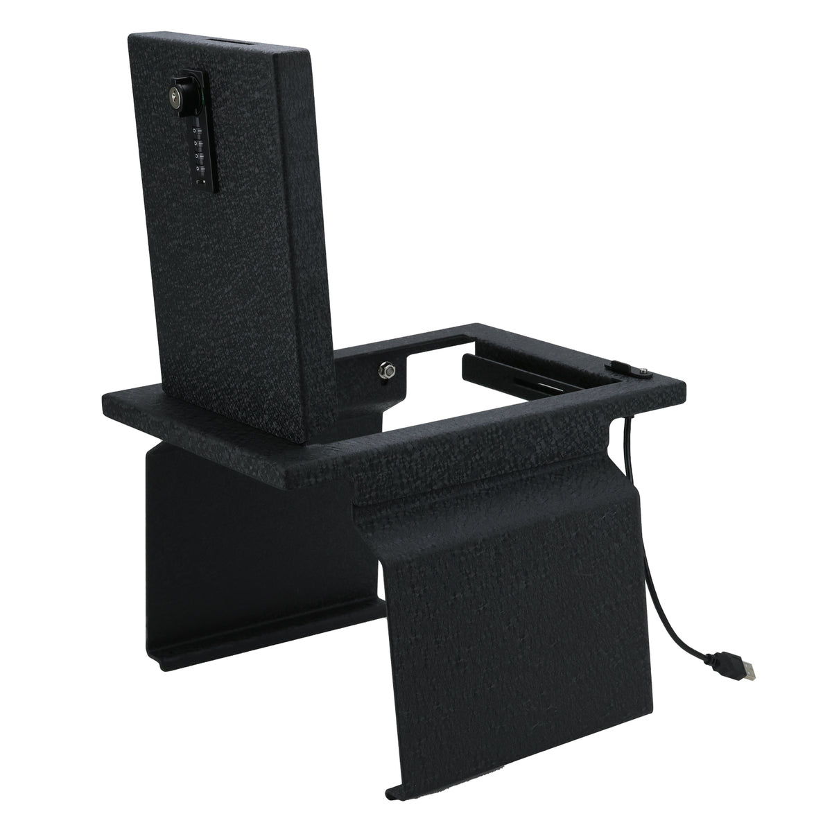 Ford Raptor Safe Center Console Safe Gun Safe for 2012-2014 Ford F150, Raptor and Plati ...