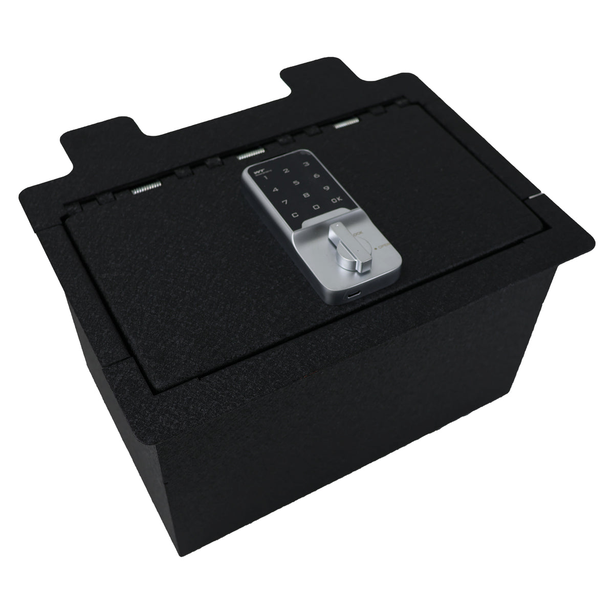 Console Safe | Chevrolet Silverado 1500 2019–22 | Chevrolet Silverado 2500/3500 2020–23 | GMC Sierra 1500 2019–22 | GMC Sierra 2500/3500 2020–23 | Electronic Keypad
