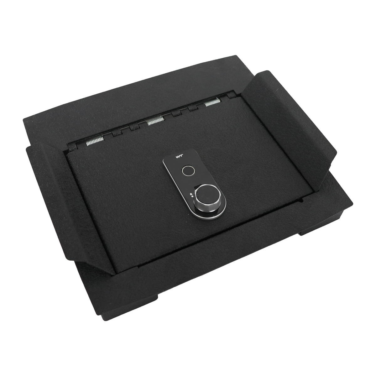 Console Safe | Ford F-Series Super Duty 2023–26 | Fingerprint + Key