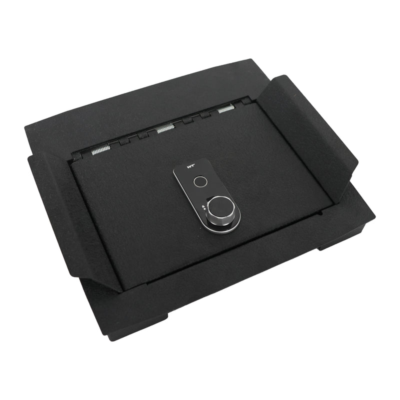 Console Safe | Ford F-Series Super Duty 2023–26 | Fingerprint + Key