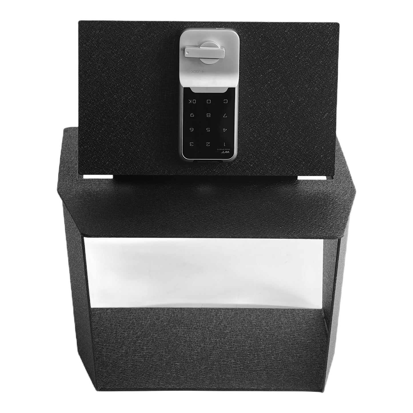 Pro Center Console Safe for 2025-2026 Ford Expedition, Electronic Number Lock
