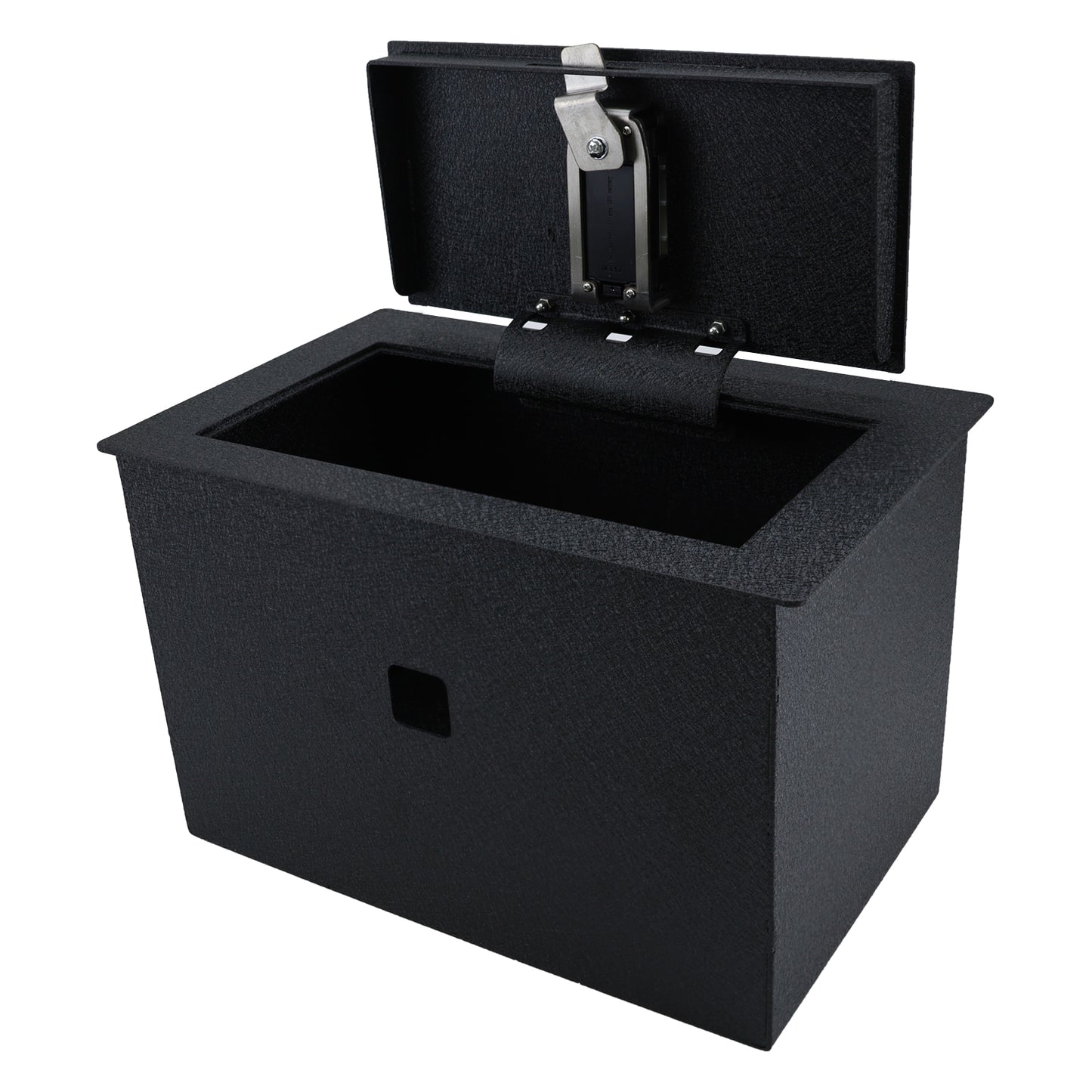 Pro Center Console Safe Gun Safe for 2015-2020 Chevrolet Suburban and Tahoe/Silverado, 2015-2020 GMC Yukon and Yukon XL/Sierra, Fingerprint Lock with Key