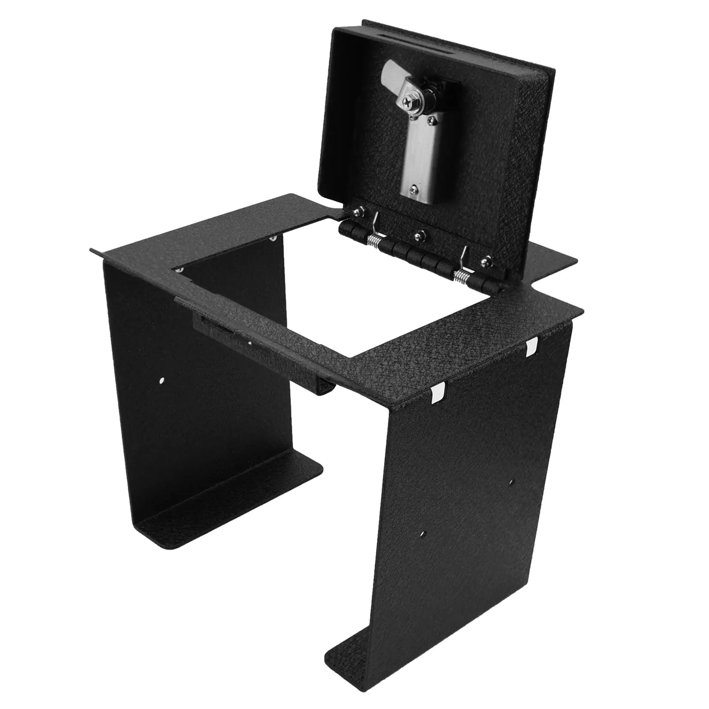 Center Console Safe for 2025-2026 Lincoln Navigator, 4-Digit Combination Lock with Key