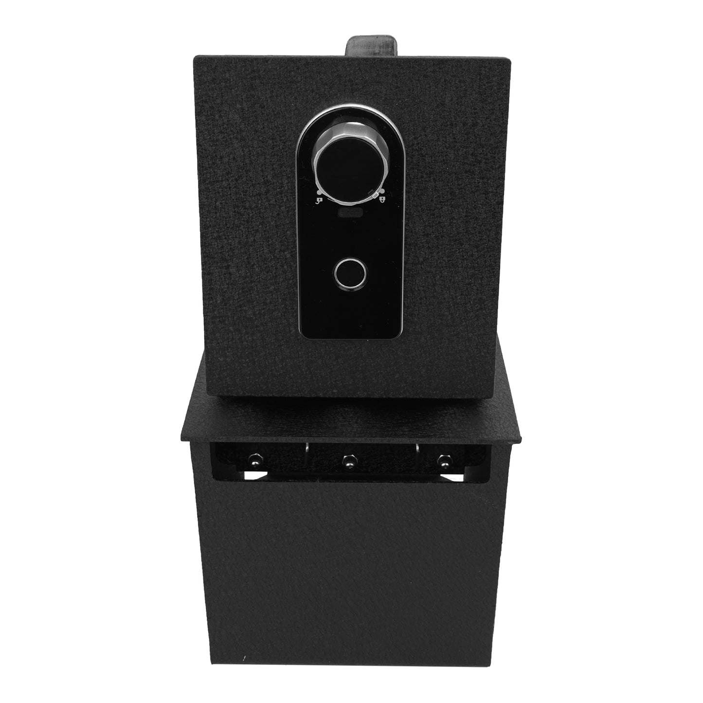 Pro Center Console Safe Gun Safe for 2013-2018 Toyota Rav4, Fingerprint Lock with Key