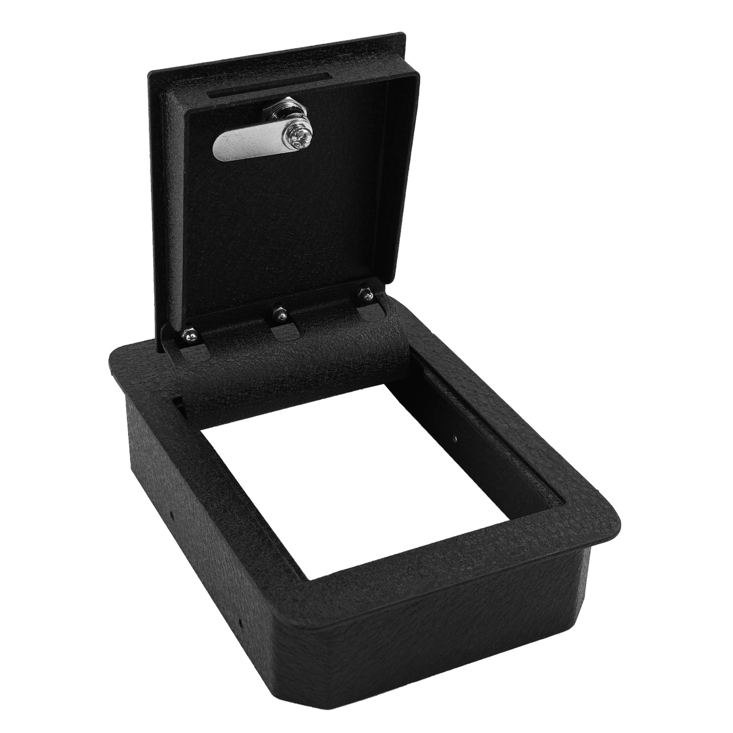 Pro Center Console Gun Safe for 2024-2025 Hyundai Santafe, 4-Digit Combo Lock