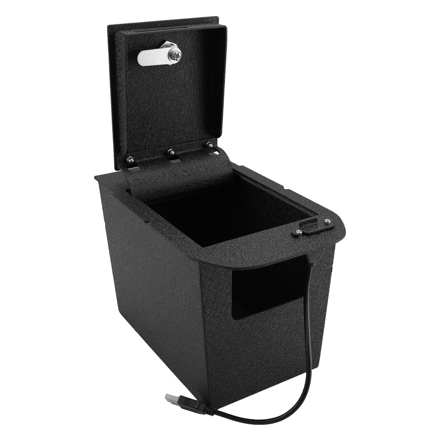 Pro Center Console Safe Gun Safe for 2019-2025 Toyota RAV4, 4-Digit Combo Lock