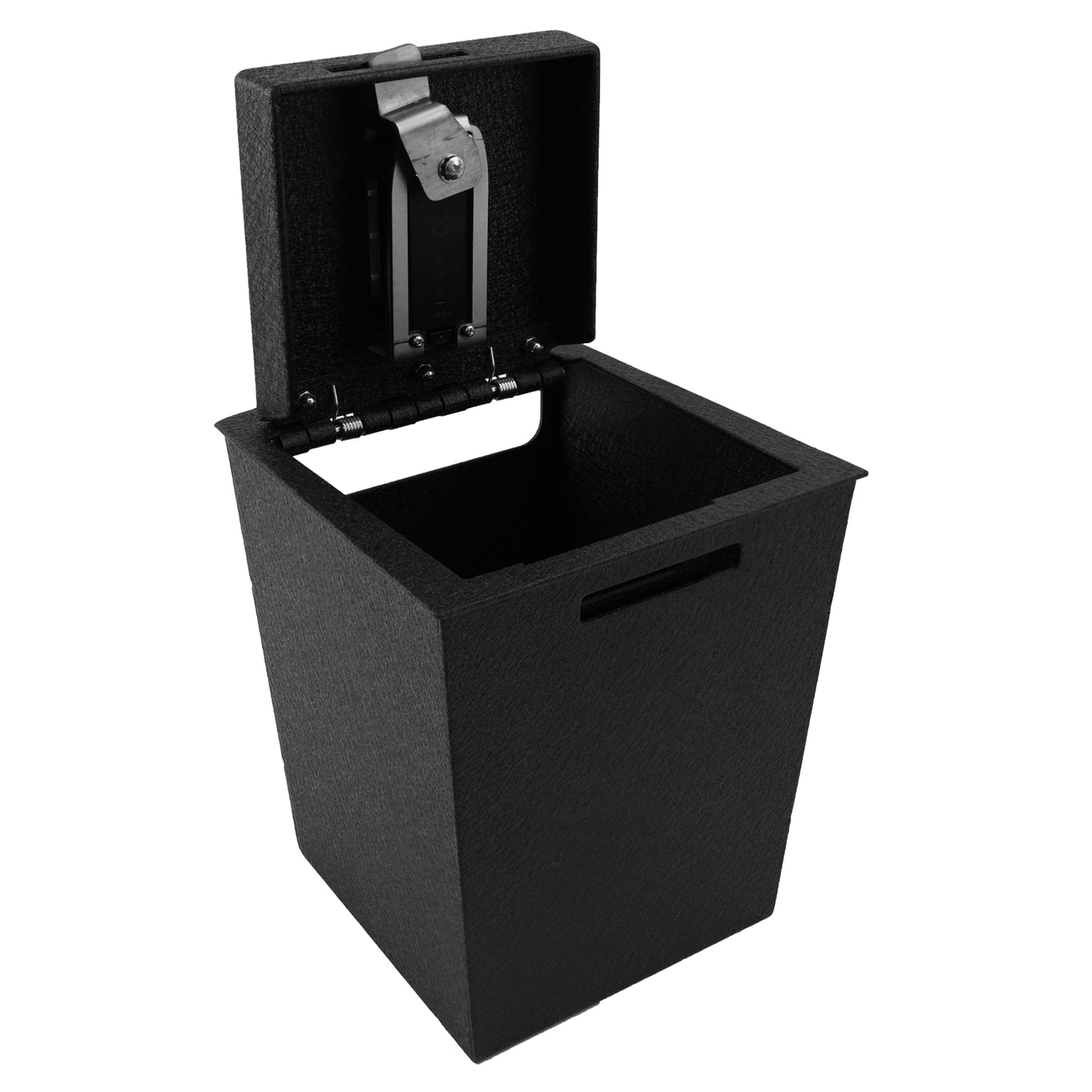 Center Console Gun Safe for 2025 Hyundai Tucson, Fingerprint Lock with Key
