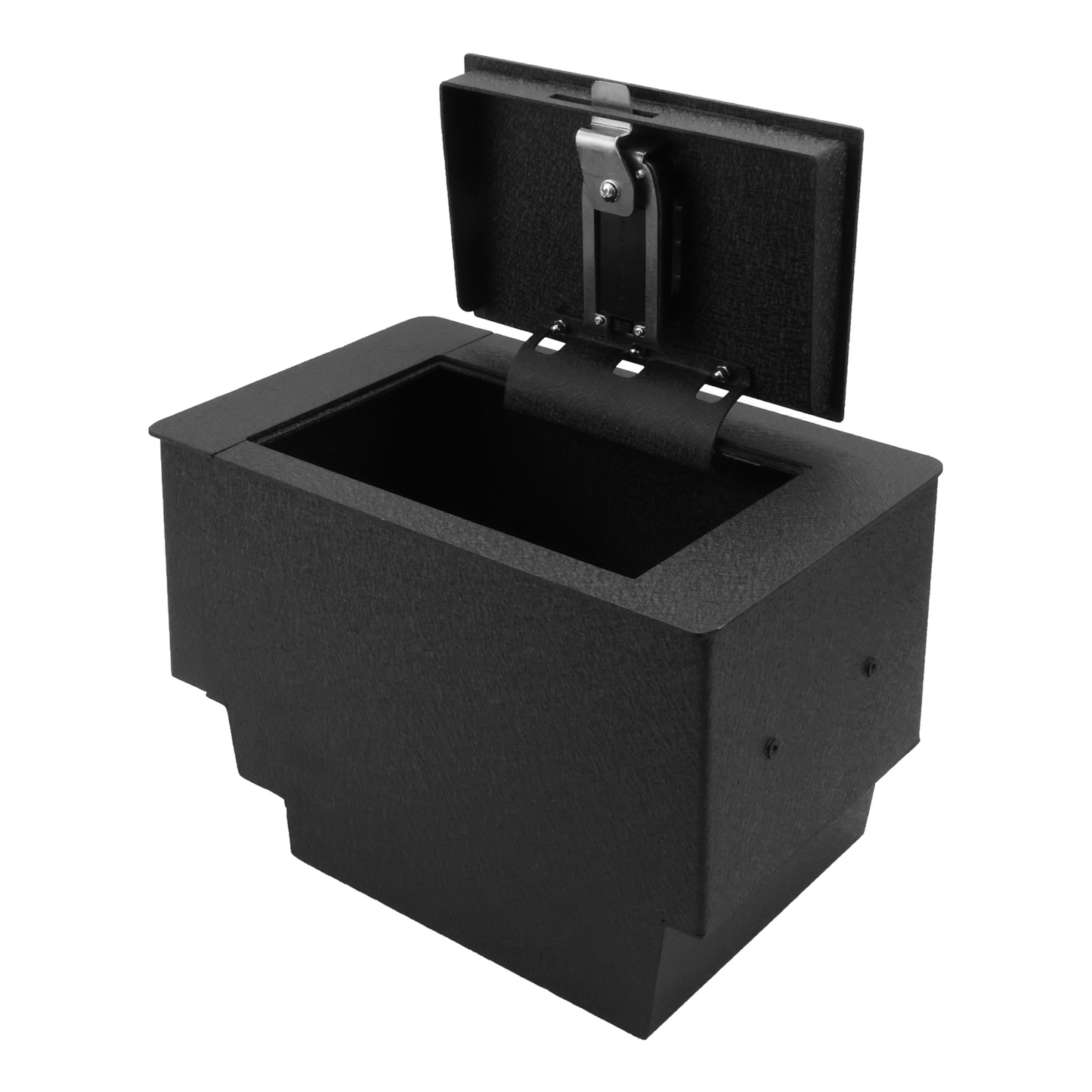 Pro Center Console Safe Gun Safe for 2025-2026 Ford F150, Fingerprint Lock with Key