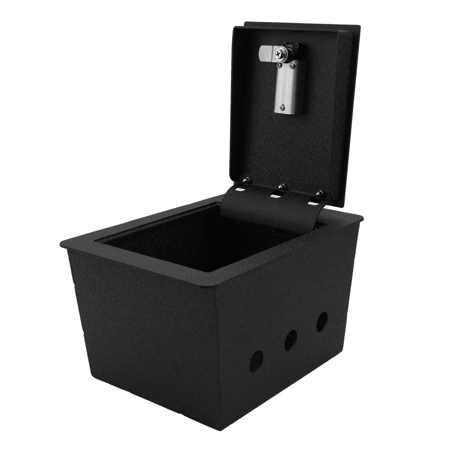 Pro Center Console Gun Safe for 2026 Hyundai Palisade, 4-Digit Combination Lock with Key