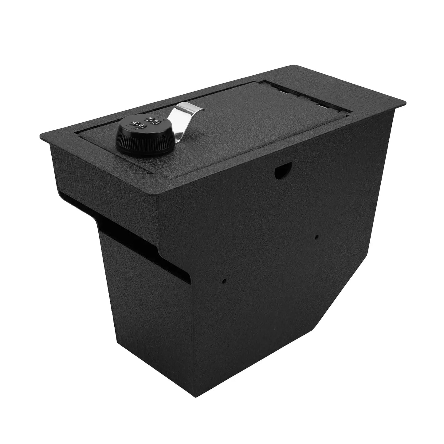 Center Console Safe for 2024-2026 Chevrolet Blazer EV, 4-Digit Combo Lock