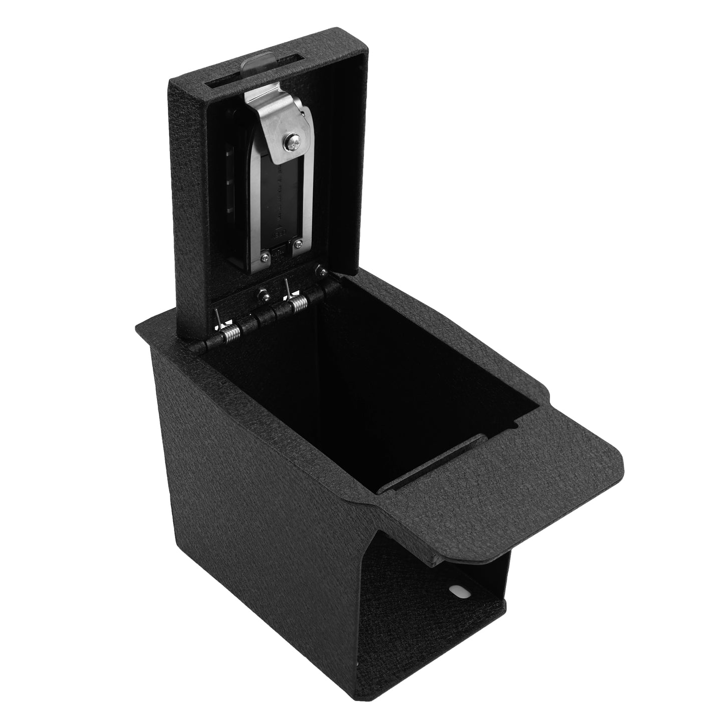 Center Console Gun Safe for 2023-2025 Mazda CX-50, Fingerprint Lock with Key