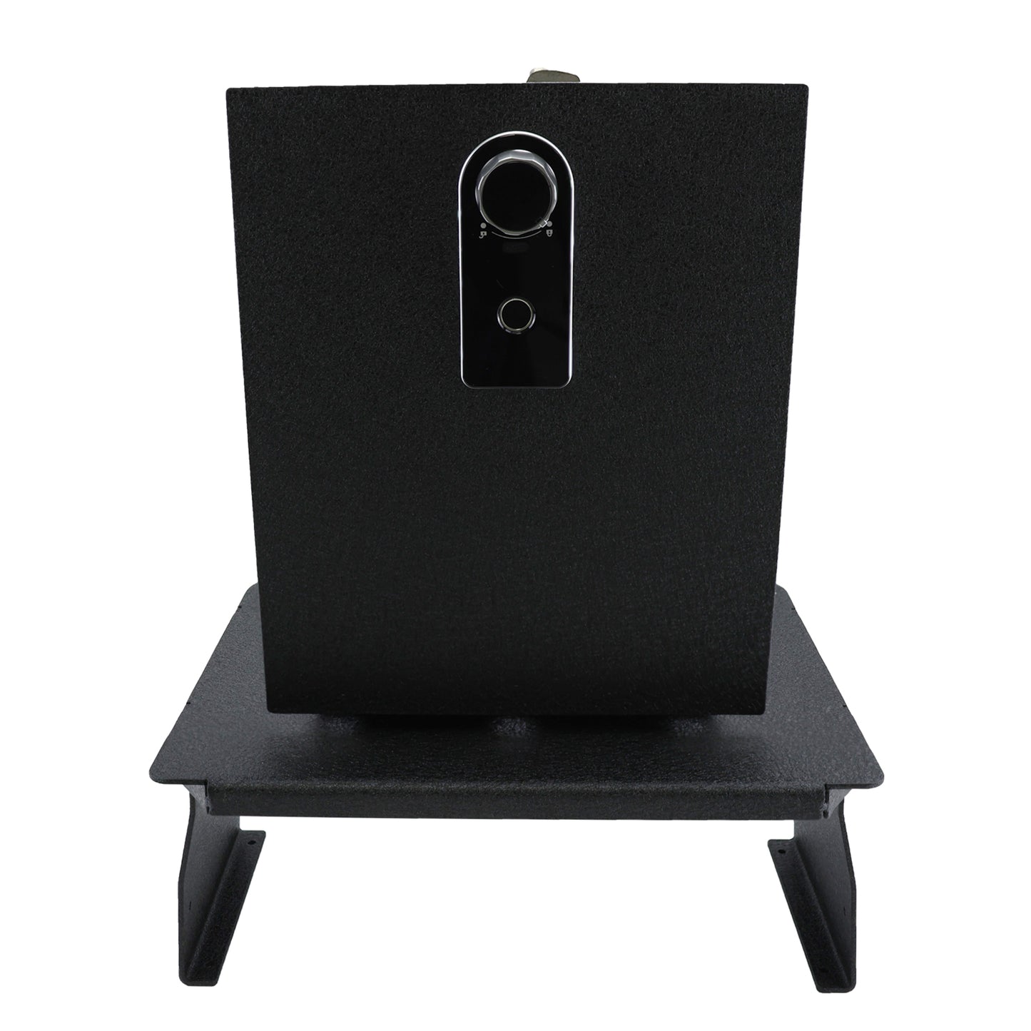 Pro Center Console Safe Gun Safe for 2021-2024 Ford F-150 and 2021-2024 Ford F-150 Lightning, Fingerprint Lock with Key