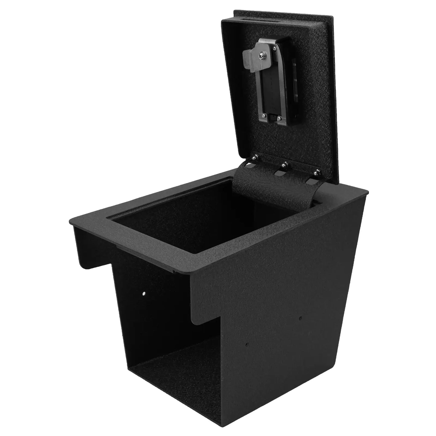 Pro Center Console Safe for 2025-2026 Nissan Murano, Fingerprint Lock with Key