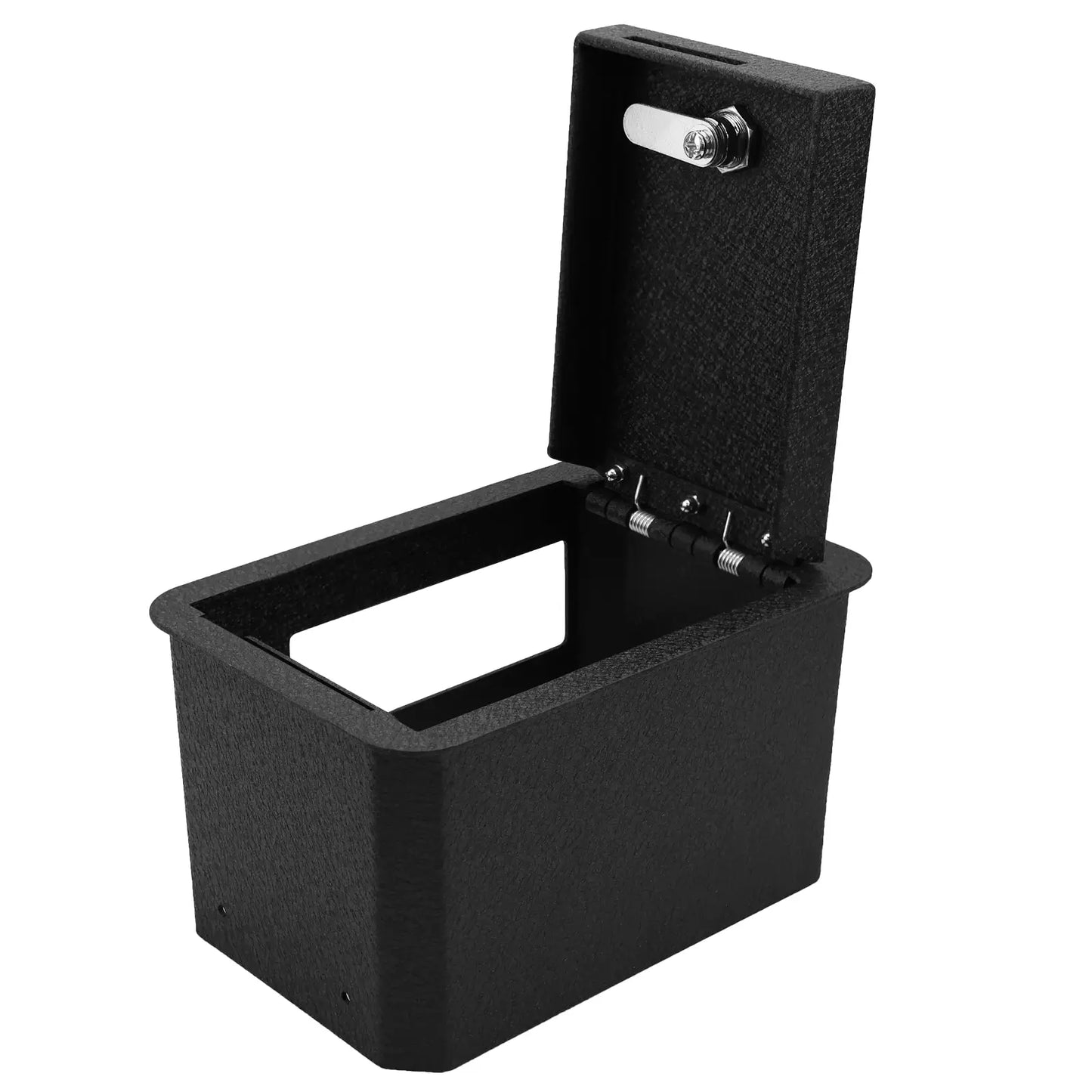 Center Console Safe for 2025-2026 Infiniti QX80, 4-Digit Combo Lock
