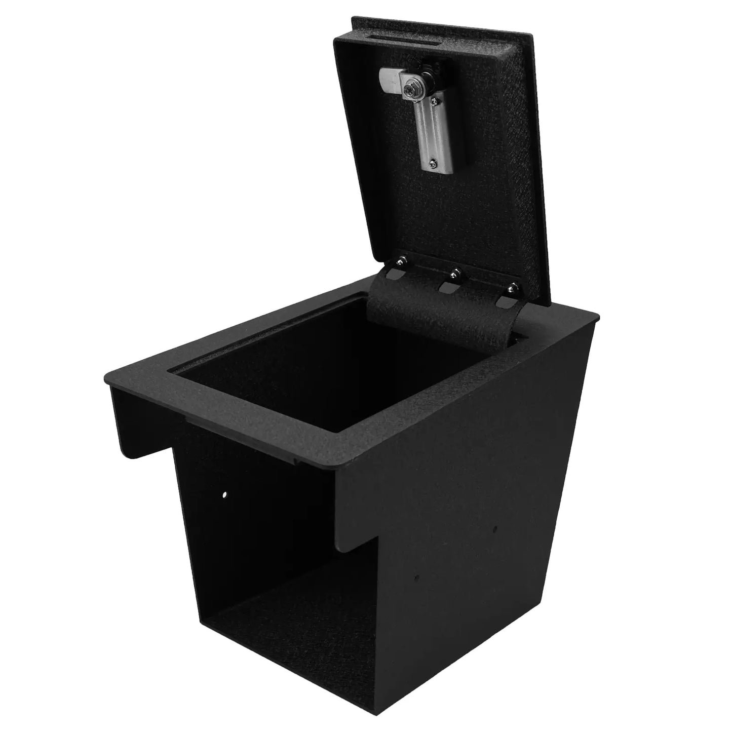 Pro Center Console Safe for 2025-2026 Nissan Murano, 4-Digit Combination Lock with Key
