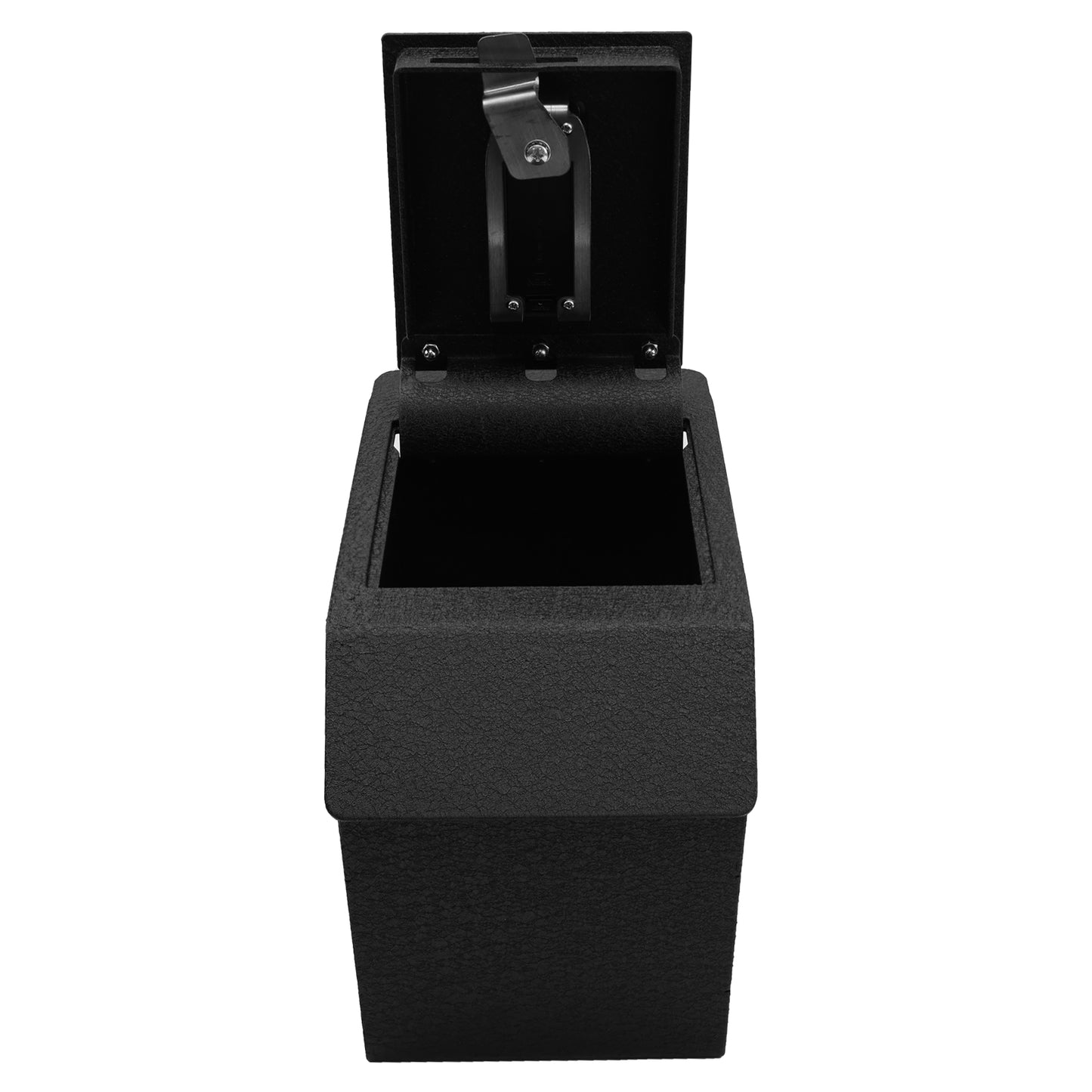 Pro Center Console Gun Safe for 2025 Toyota Camry, Fingerprint Lock with Key