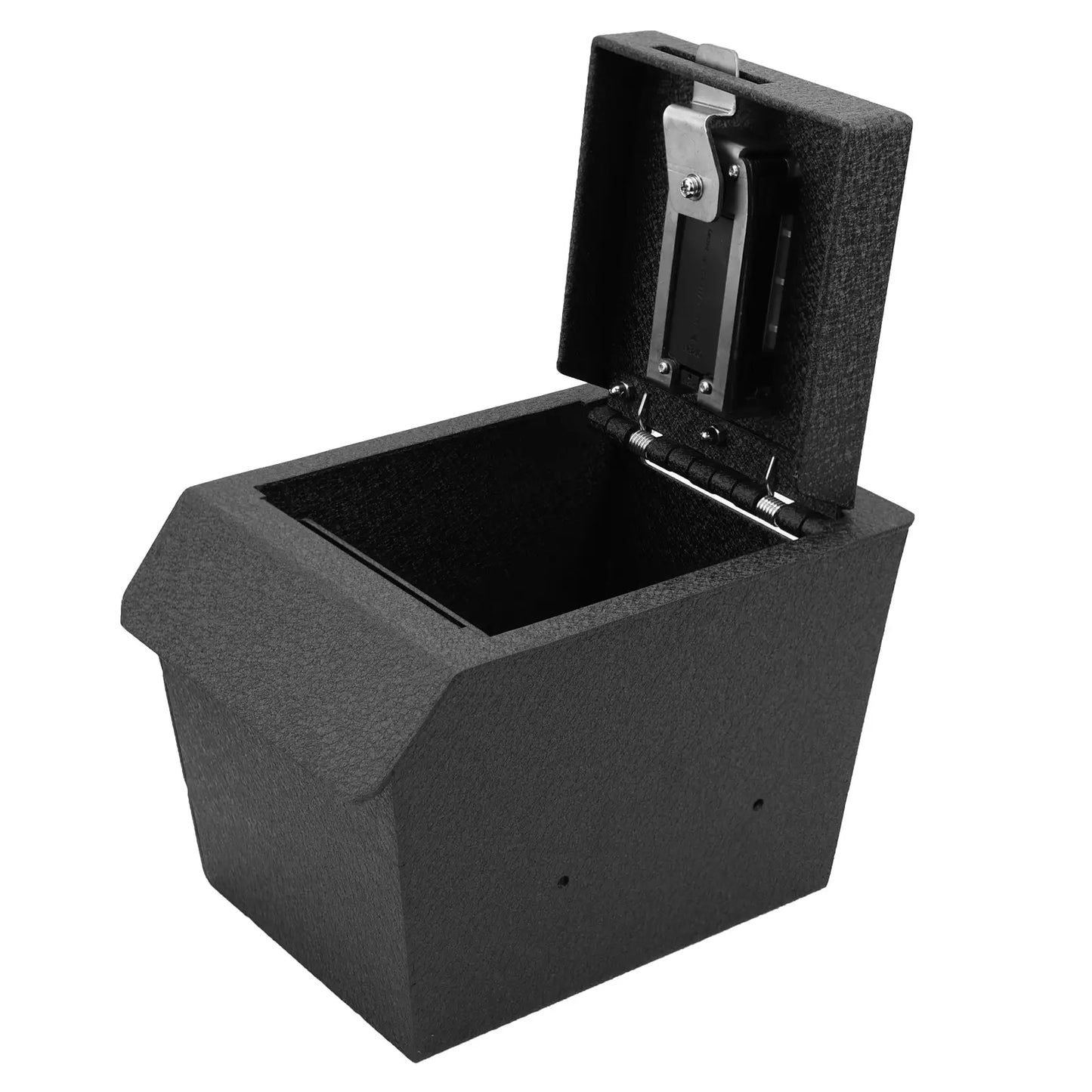 Center Console Safe for 2025-2026 Mitsubishi Outlander, Fingerprint Lock with Key