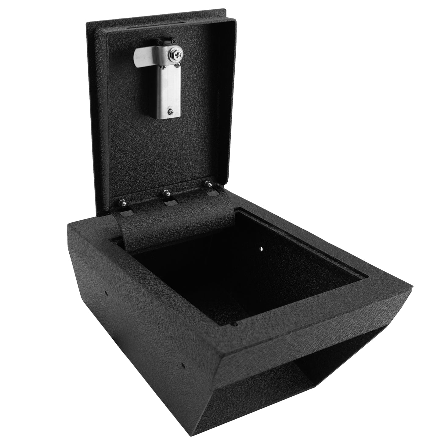 Pro Center Console Gun Safe for 2021-2025 Tesla Model S and Model X, 4-Digit Combination Lock with Key