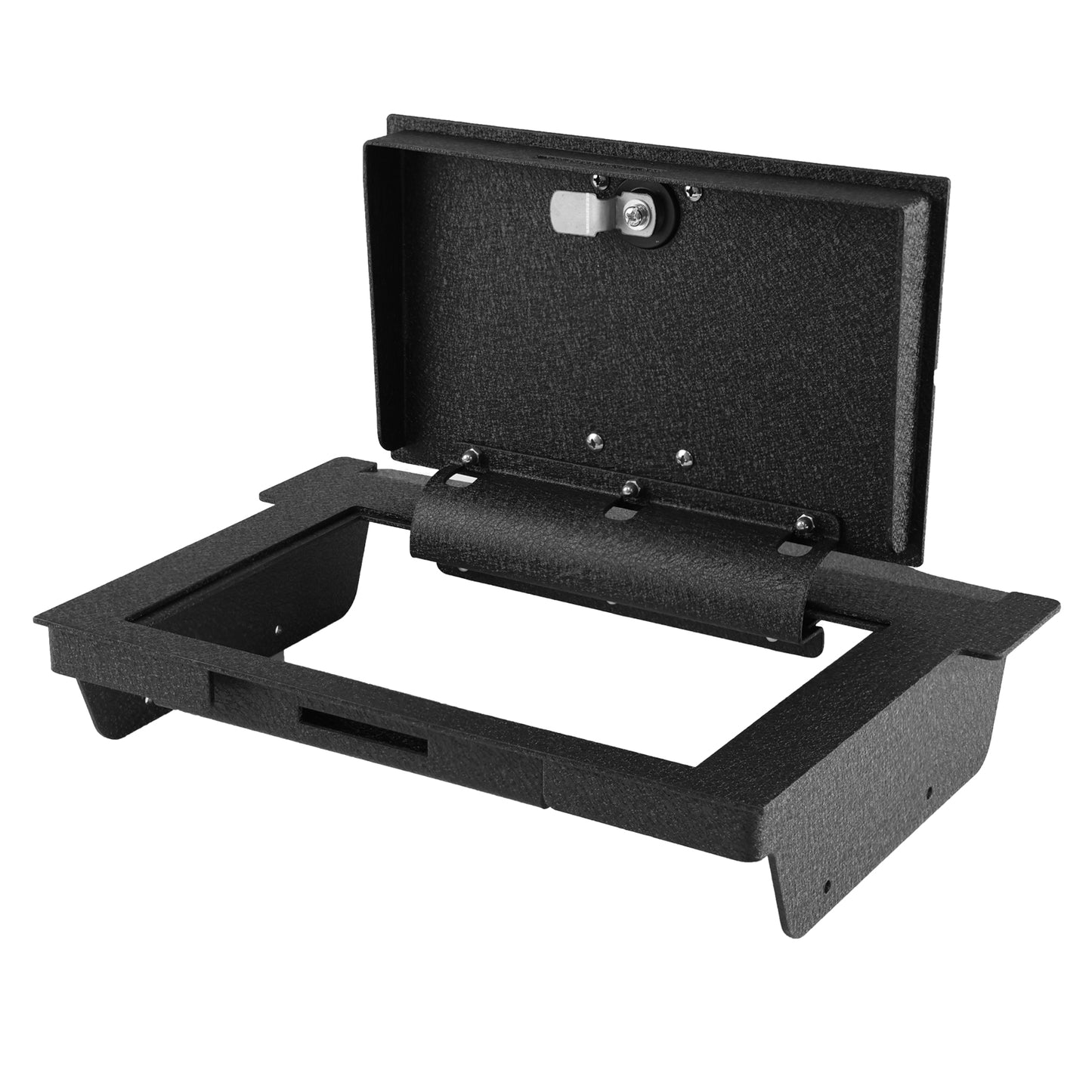 Pro Center Console Safe Gun Safe for 2021-2024 RAM TRX, 2022-2025 RAM GT, 2025 Ram RHO, Electronic Keypad Number Lock