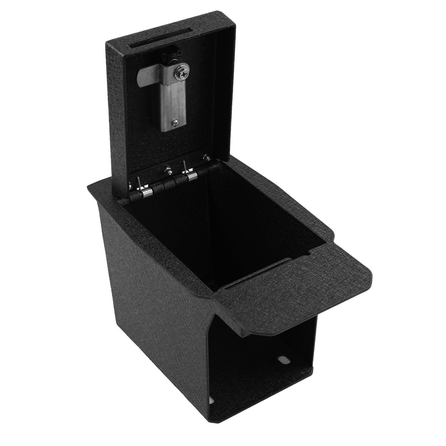 Center Console Gun Safe for 2023-2025 Mazda CX-50, 4-Digit Combination Lock with Key