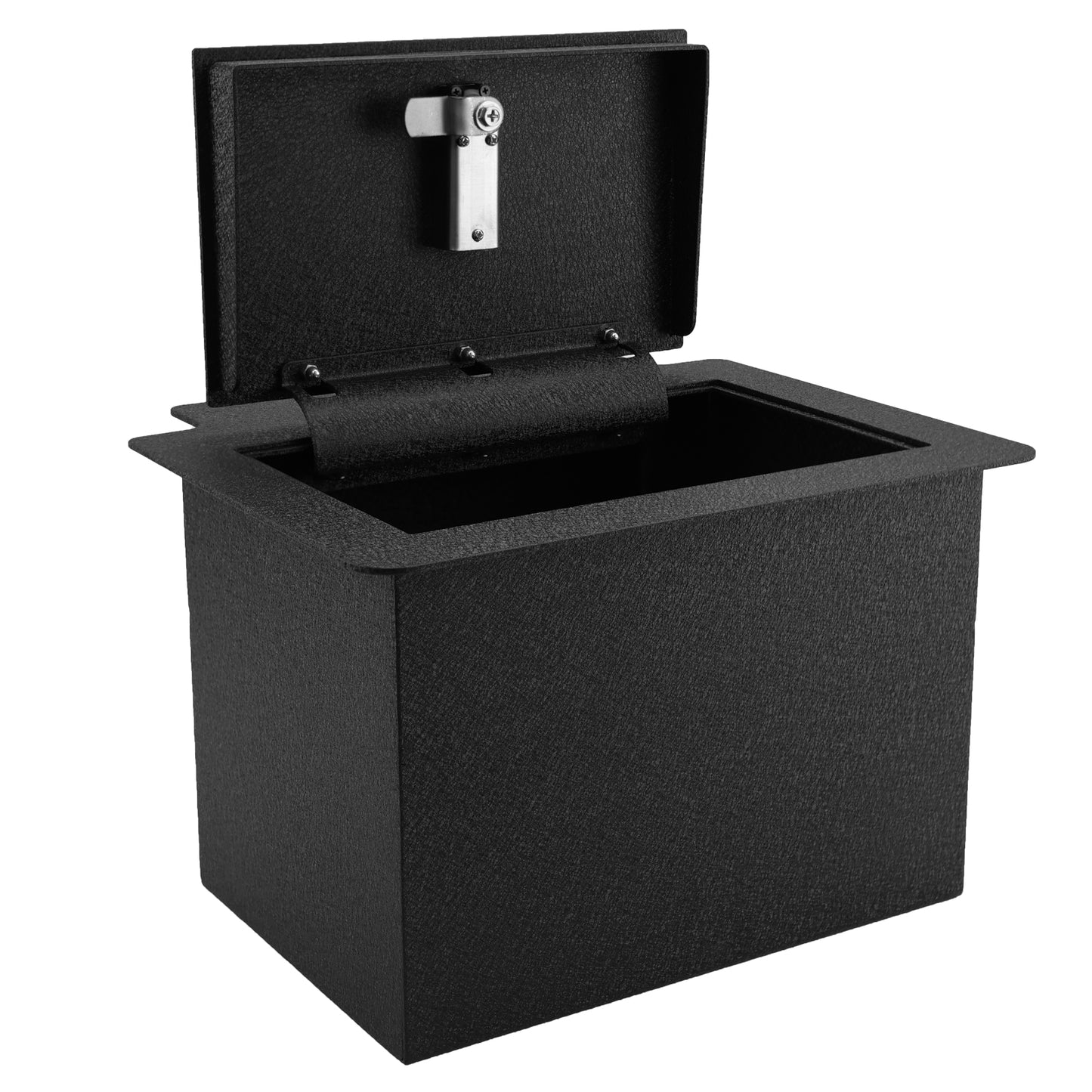 Pro Center Console Safe Gun Safe for 2021-2025 Chevrolet Suburban/Tahoe GMC Yukon Denali and Yukon/Yukon XL Console Safe, 4-Digit Combo Lock with Key