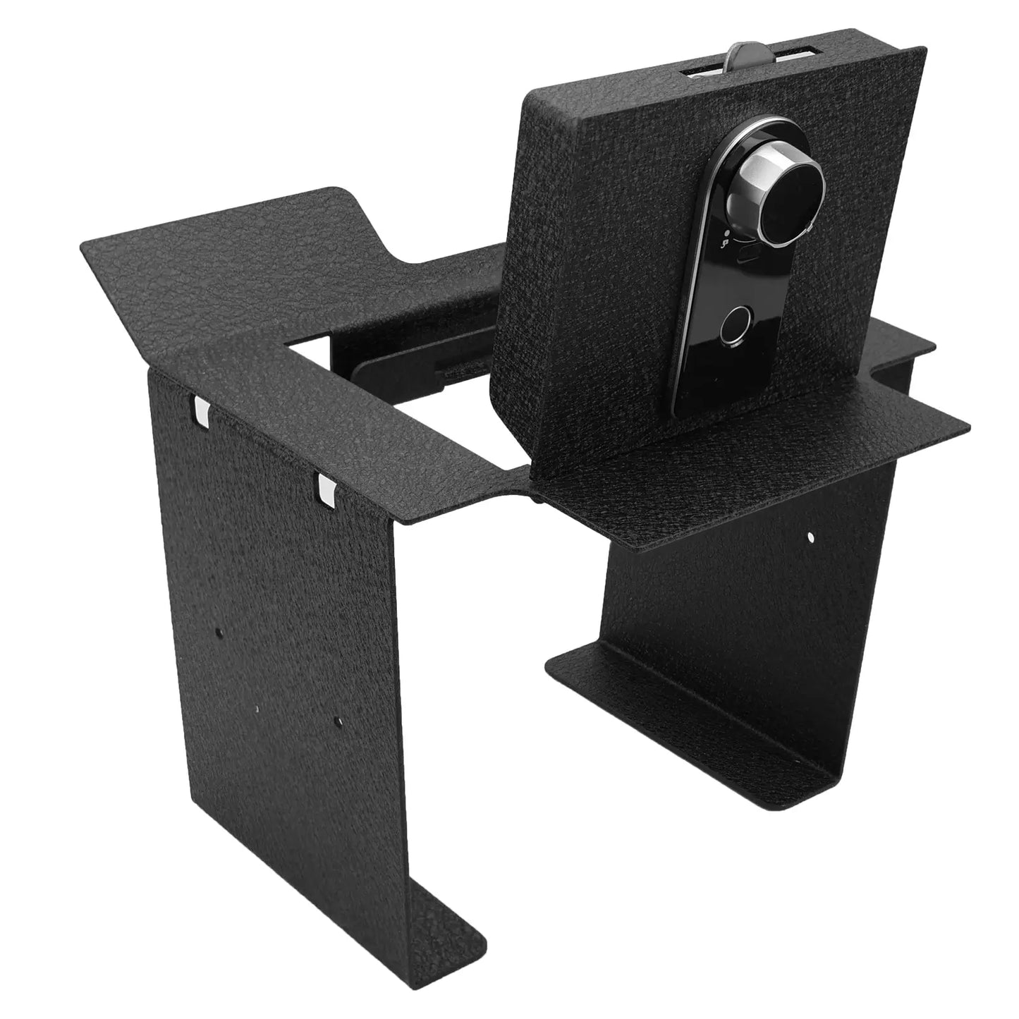 Center Console Safe for 2025-2026 Lincoln Navigator, Fingerprint Lock with Key