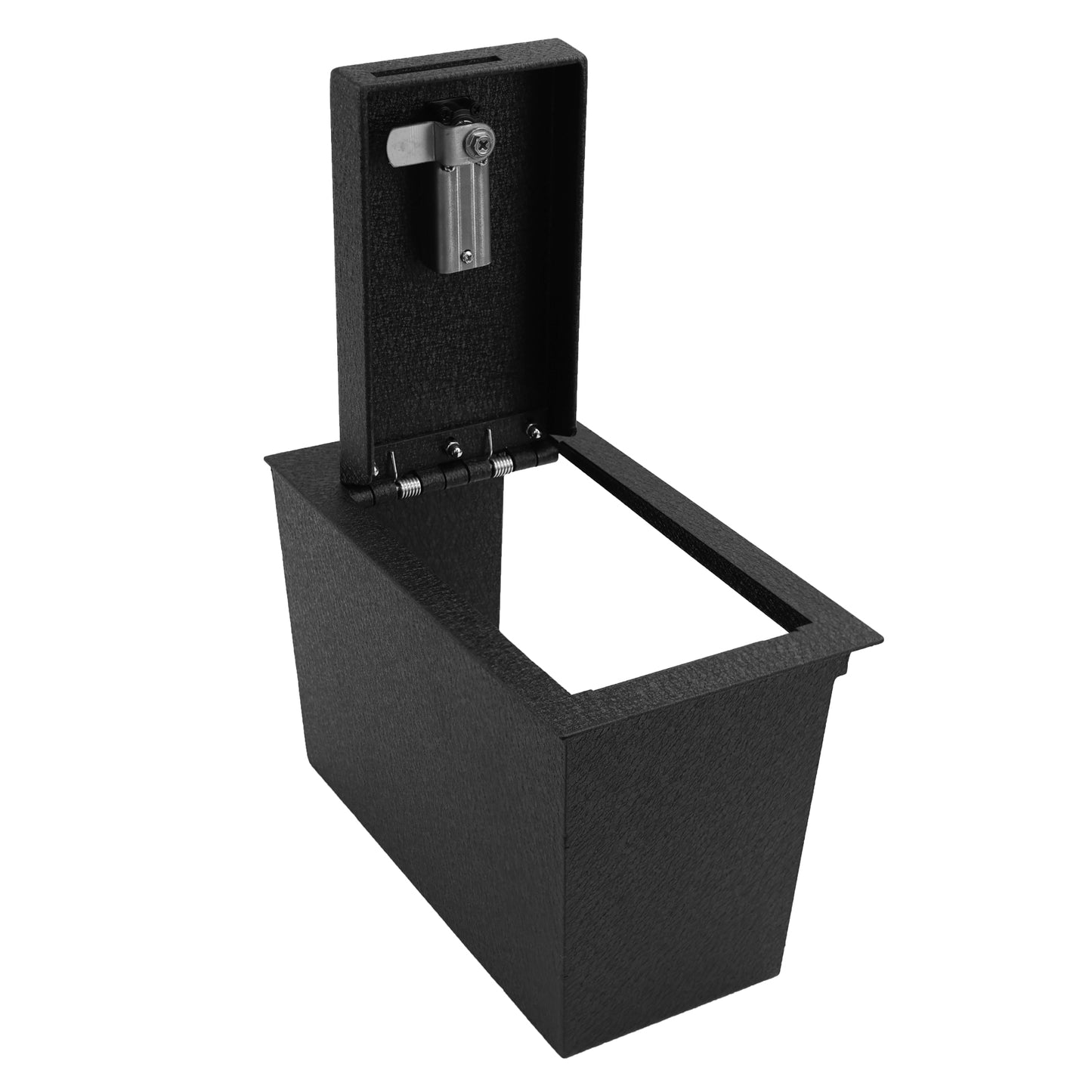 Center Console Gun Safe for 2021-2025 Lexus NX 250/350/350h/450h+, 4-Digit Combination Lock with Key