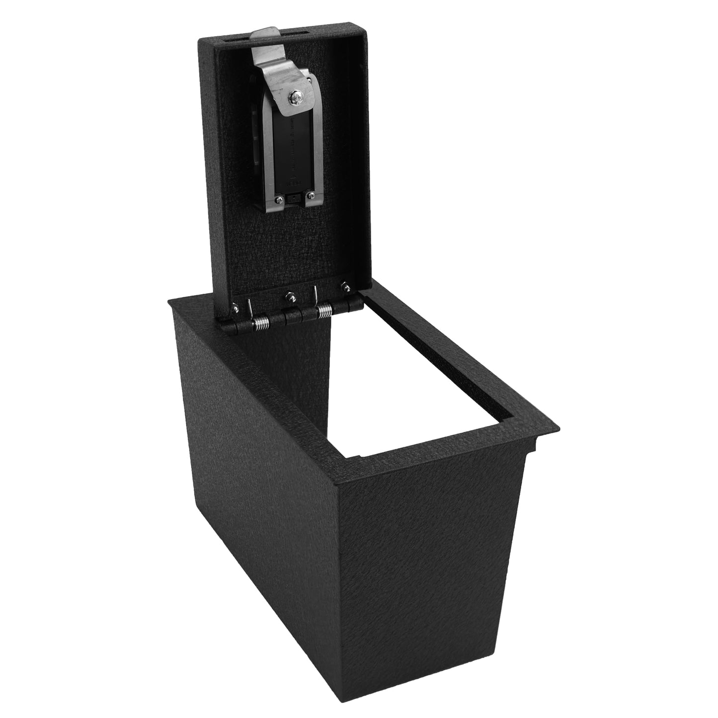 Center Console Gun Safe for 2021-2025 Lexus NX 250/350/350h/450h+, Fingerprint Lock with Key