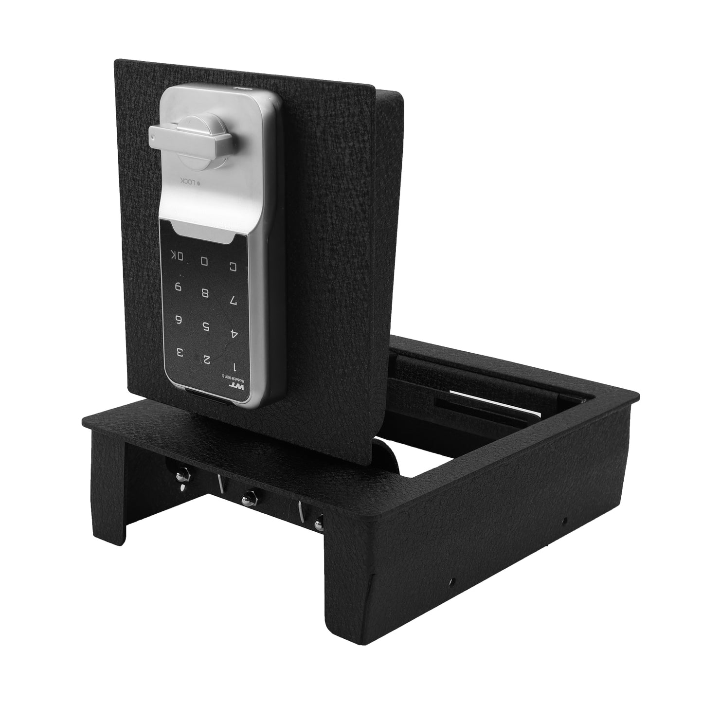 Pro Center Console Safe Gun Safe for 2023-2026 Lexus TX, Electronic Number Lock