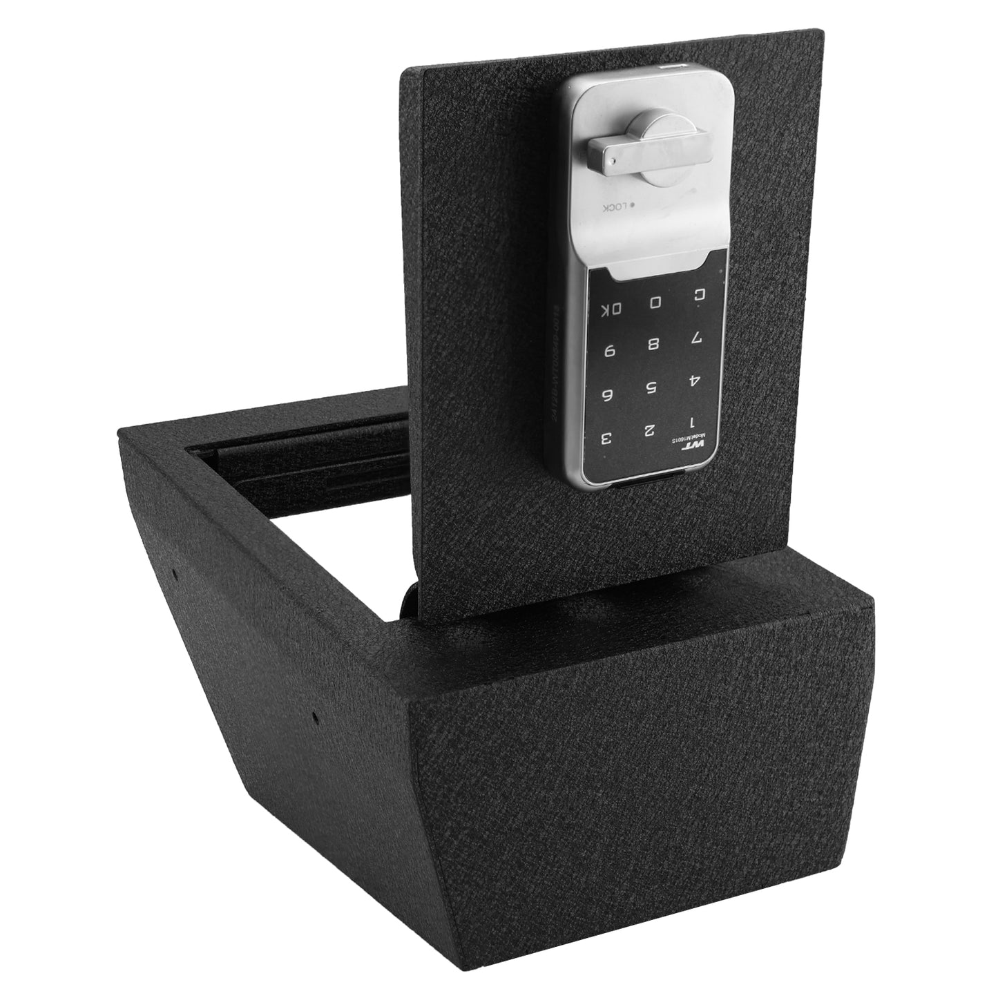 Pro Center Console Safe Gun Safe for 2021-2025 Tesla Model X and Model S, Electronic Number Lock