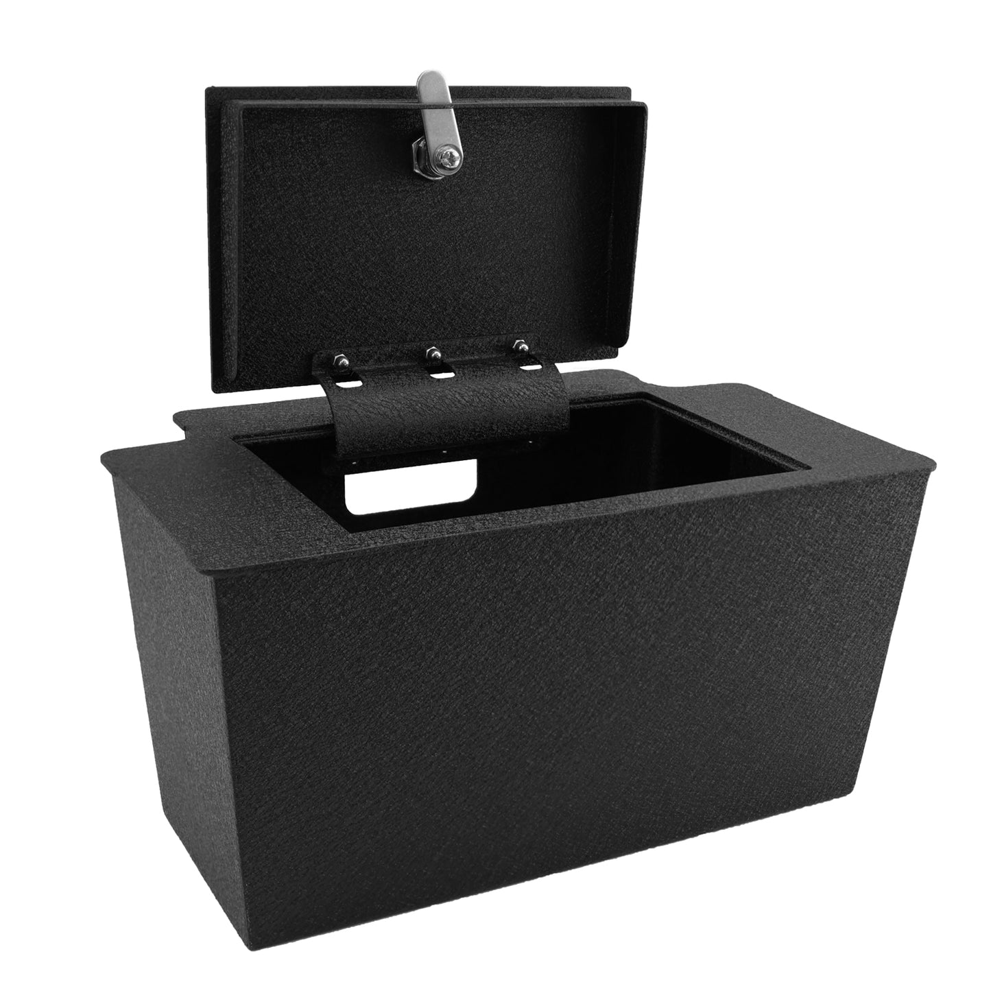 Pro Center Console Safe Gun Safe for 2023-2025 Chevy Silverado 1500,2500HD,3500HD 2023-2025 GMC Sierra 1500 and 2024 GMC 2500, 4-Digit Combination Lock