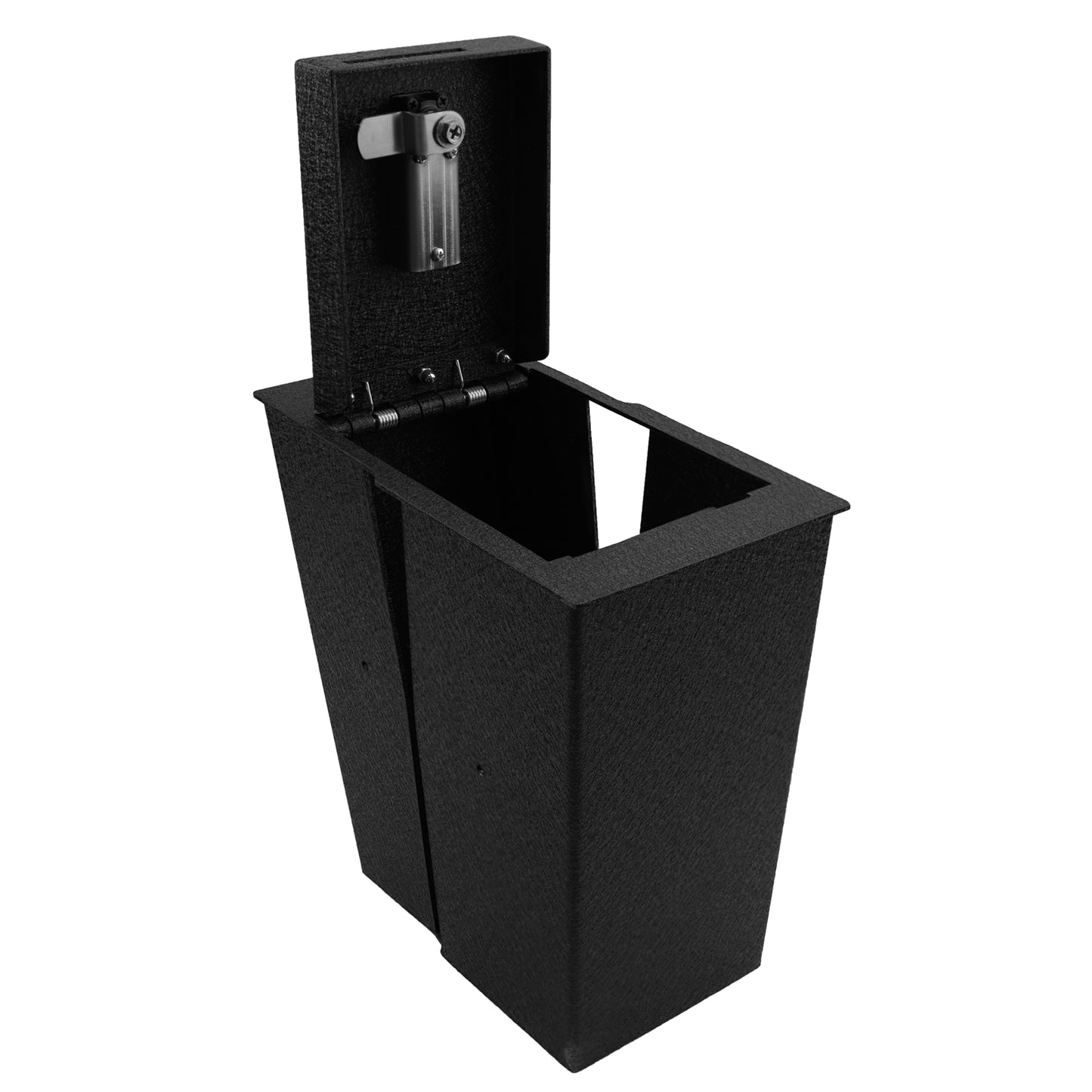 Center Console Gun Safe for 2025-2026 Chevrolet Equinox, 4-Digit Combination Lock with Key