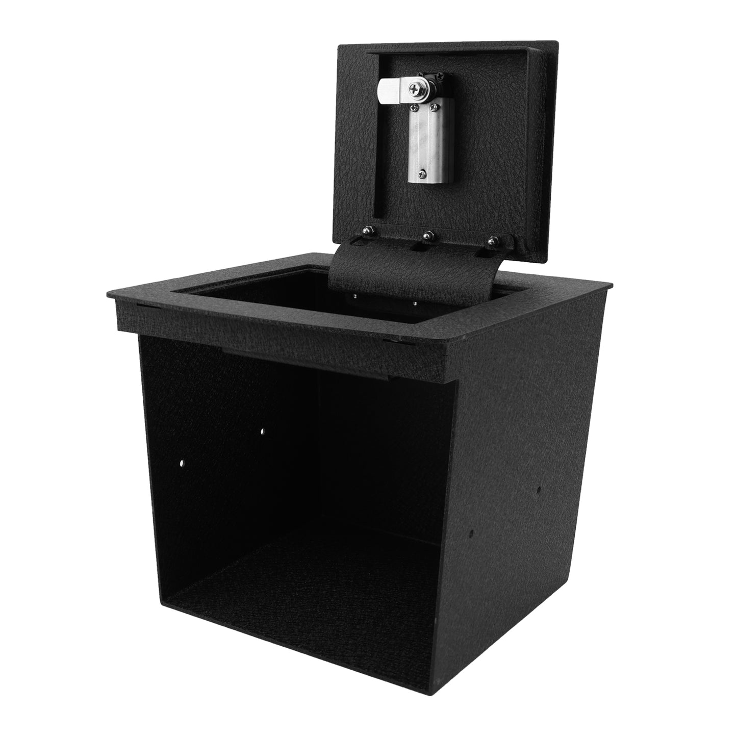Pro Center Console Safe for 2021-2026 Kia Carnival, 4-Digit Combination Lock with Key