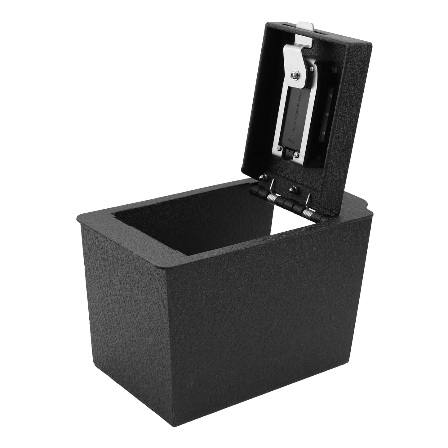 Center Console Safe for 2022-2026 Honda Civic Incompatible with Si version, Fingerprint Lock with Key