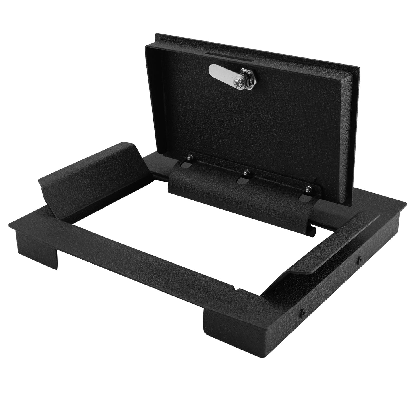 Pro Center Console Gun Safe for 2023-2026 Ford F250/F350/F450 Super Duty, 4-Digit Combo Lock