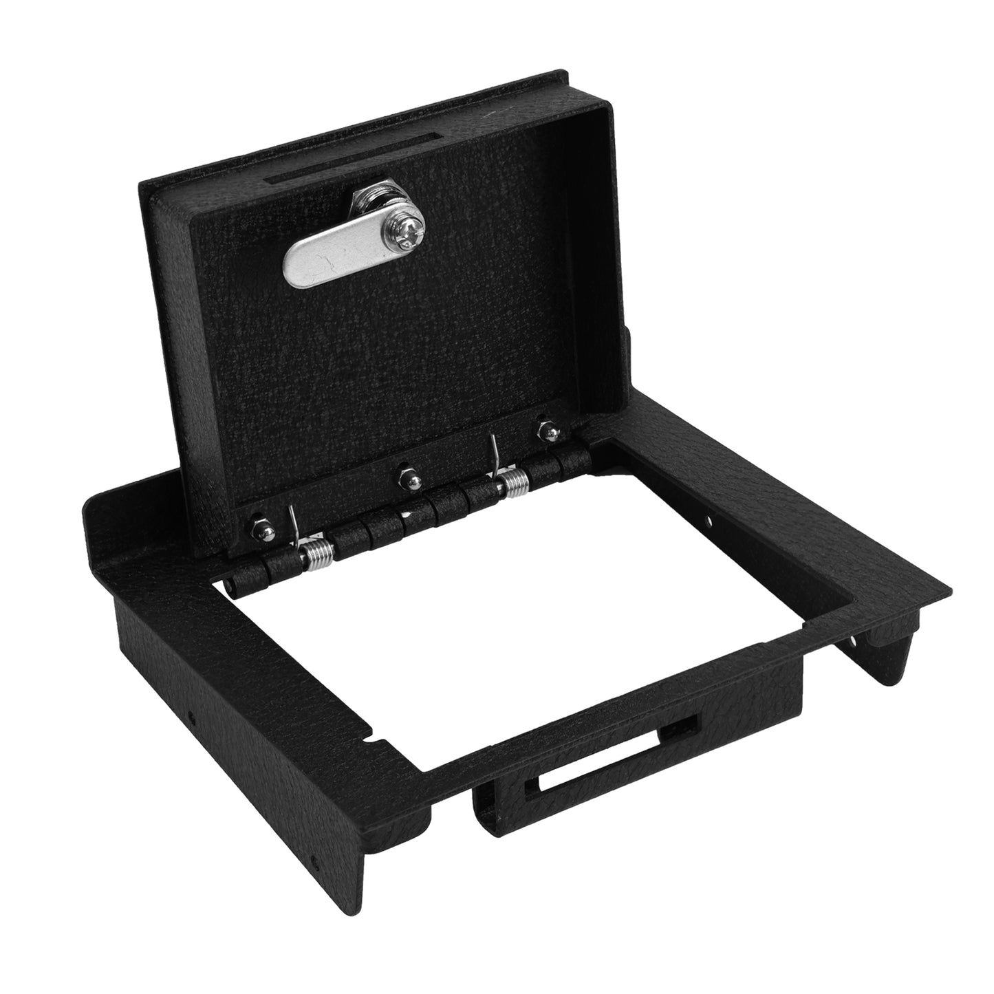 Center Console Gun Safe for 2025-2026 Tesla Model Y Juniper, 4-Digit Combo Lock